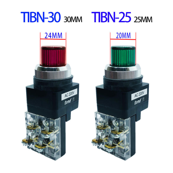 TIBN-25/30照光凸頭按鈕開關