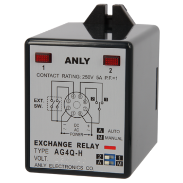 AG4Q-H 交替繼電器