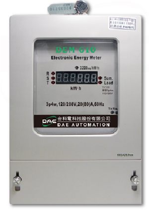 DEM610_進階型雲端電表