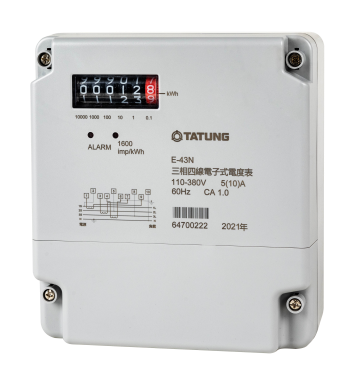 EBI-43N系列數字輪三相電表