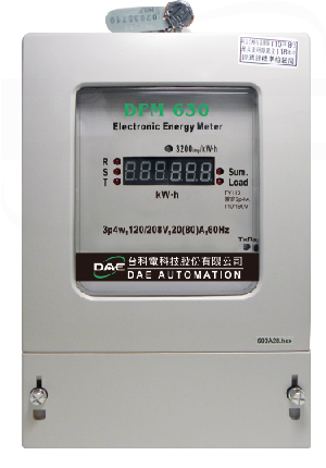 DFM630_進階型雲端電表